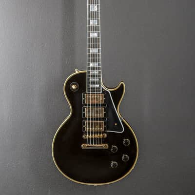 Gibson Custom Shop 1957 Les Paul Custom Reissue - VOS Ebony 3 Pickup image 3
