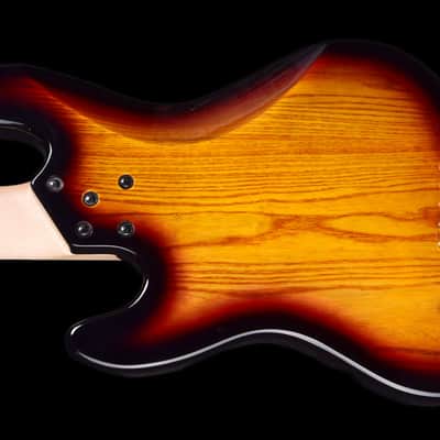 Lakland Skyline Series 55-60 (Joe Osborn) - 3 Tone Sunburst, Rosewood Fingerboard image 6