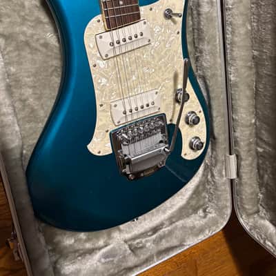 Yamaha SGV 800 90s - Blue Sparkle image 6