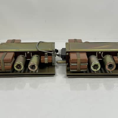 1968 Lomo UP-25C YP-25C Vintage Microphone Tube Preamp Pair image 5