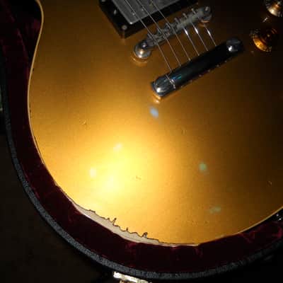 Gibson Custom Shop "Inspired By" Joe Bonamassa Aged Les Paul Goldtop 2008 - 2010 image 4