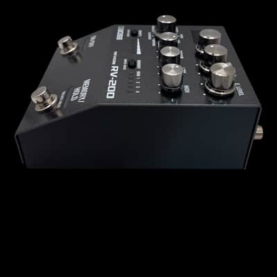Boss RV-200 Reverb 2023 - Present - Black X7679 image 3