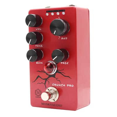 Mosky Audio "M" Series Crunch PRO Four Mode Tonal Option Fast US Ship image 3