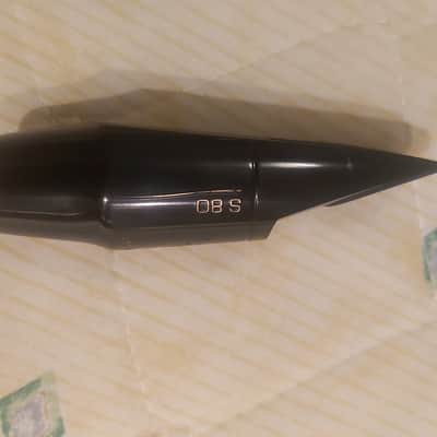Selmer Paris S80 Alto Sax Mouthpiece - Black image 2