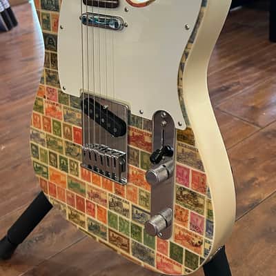 Fender Custom Shop Andy Mooney CS Telecaster 2025 - World Stamp Tunisia /8lbs. 9.8oz. #US210096624 image 3