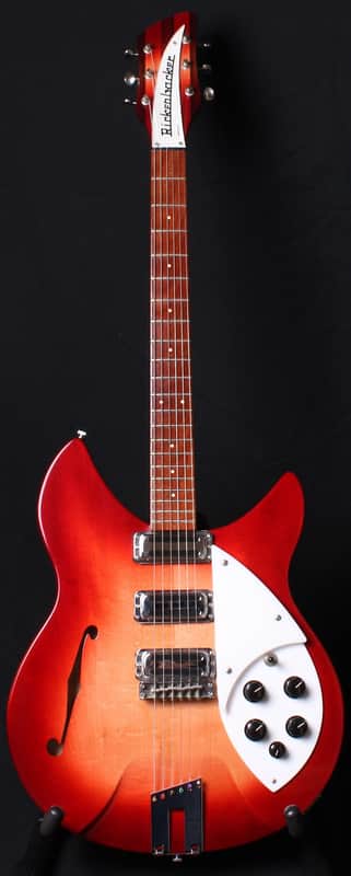 Rickenbacker 1998 Rose Morris Model Reissue Fireglo 330 340 360 image 1