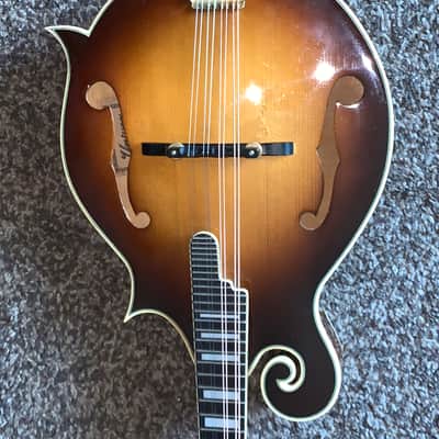 Vintage Univox mandolin made in japan Hardshell case image 6