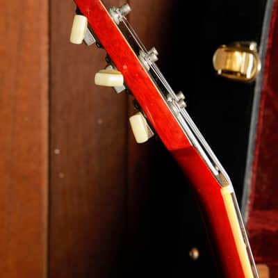 Gibson Custom 1958 Les Paul Standard VOS Cherry Sunburst Electric Guitar 2003 Pre-Owned image 10