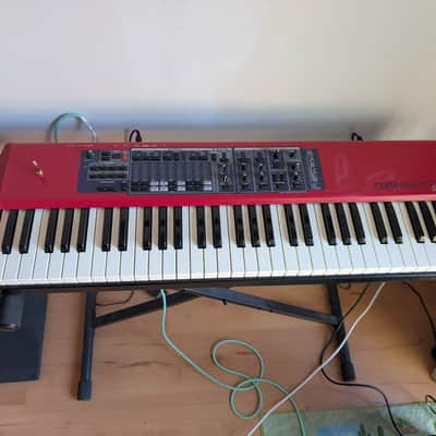 Nord Electro 2 SW61 Semi-Weighted 61-Key Digital Piano 2002 - 2009 - Red