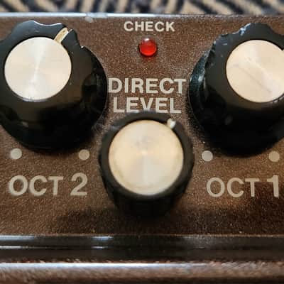 Boss OC-2 Analogue Octaver Black Label 1986 Japan image 7