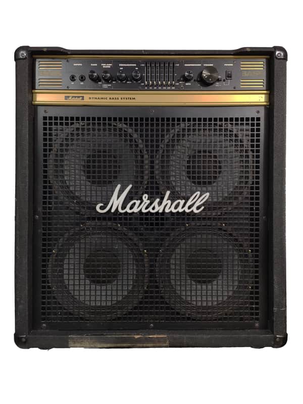 Marshall DBS 72410 Dynamic Bass System combo amp 1995 UK image 1