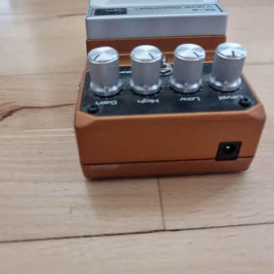 DigiTech Hardwire SC-2 Valve Distortion 2010s - Orange image 5