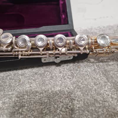 Trevor James 10XE - Flute - Good w/ Soft Case & Hard Case image 11
