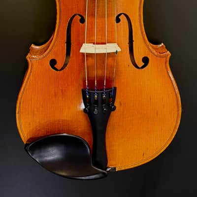 1911 J. Baader Mittenwald German Violin (Full Size 4/4) image 1