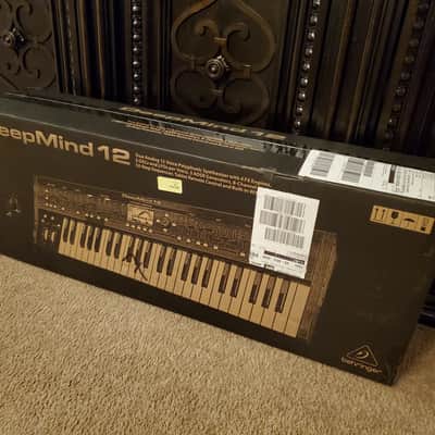 MUST SEE!!! BEHRINGER DEEPMIND 12 IN NEW CONDITION STILL IN FACTORY BOX! image 2
