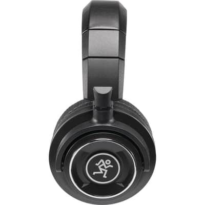 Mackie MC-350 Professional Closed-back Headphones, Black-NEW image 3