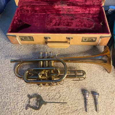 Vintage 1951 USA by York Cornet image 1