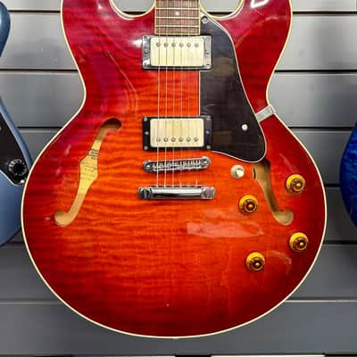 The Heritage H-535 (#S12803) - Dark Cherry Sunburst image 1
