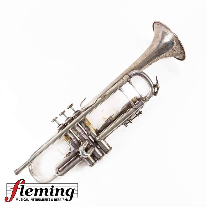 Bach Stradivarius 180S37 Professional Bb Trumpet (Ex-USAF) image 1