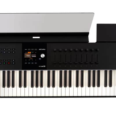 Arturia KeyLab 88 Mk3 Black image 6