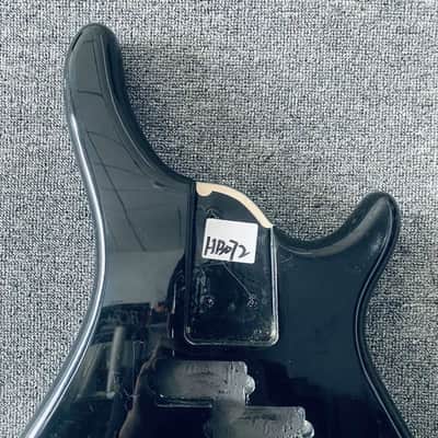 Black 4 String Bass Style Body image 6