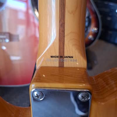 Fender TL-52 SPL HS Telecaster MIJ 1986 - 2015 - Butterscotch Blonde image 7