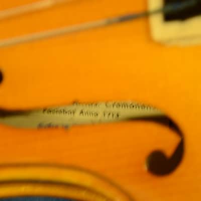 Violin 3/4 with case and bow Brand new image 10