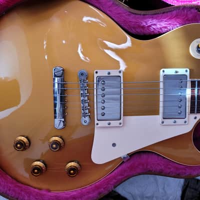 Gibson R7 Les Paul Historic Collection reissue 1993 - Gold image 2