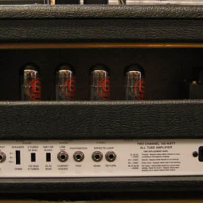 Carvin MTS 3200 Master Tube Series 50th Anniversary Edition 100W/50W Electric Guitar Amplifier Head image 4
