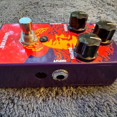 MXR JHM3 Jimi Hendrix Univibe 70th Anniversary Limited Edition Tribute 2010s - Purple image 6