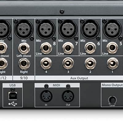 PreSonus STUDIOLIVE-1602-USB 16-Channel Performance and Recording Digital Mixer, USB Interface image 2