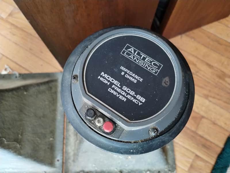 Altec Lansing Voice of the Theater 902-8B driver with fiberglass