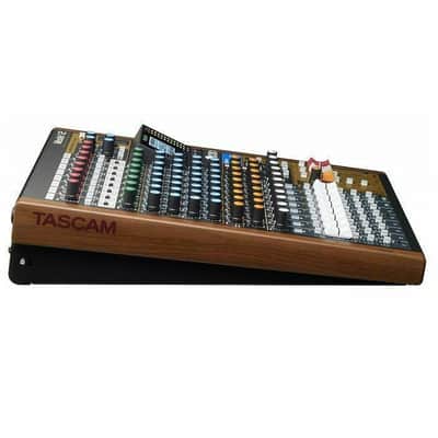 Tascam Model 12 Digital Multitrack Recorder With 10-Channel Analogue Mixer & USB Audio Interface image 4