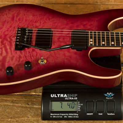 Tom Anderson Angel - Transparent Pink to Plum Burst image 8