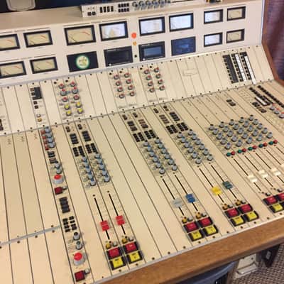 Pacific Recorders and Engineering ABX Console (1980s); API/Ward Beck/older Auditronics image 1