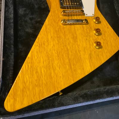 Hamer Standard Korina Limited 1995 Korina translucent Yellow image 3