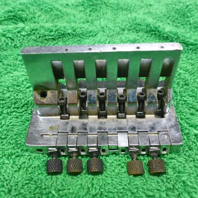 Kahler Parts Missing 2500 Trem Series  '80's - Chrome/Black image 4