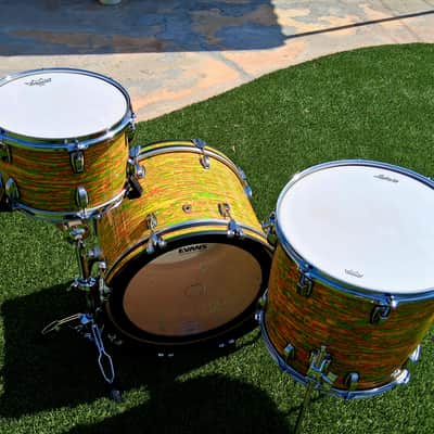 Ludwig Classic Maple Downbeat 2025 - Citrus Mod image 6