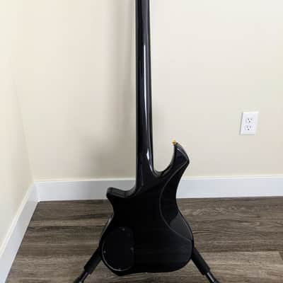 2019 Zon Legacy Elite "25th Anniversary Edition" BEAD 4-String Bass Guitar, Amazing! Price Reduced! image 5