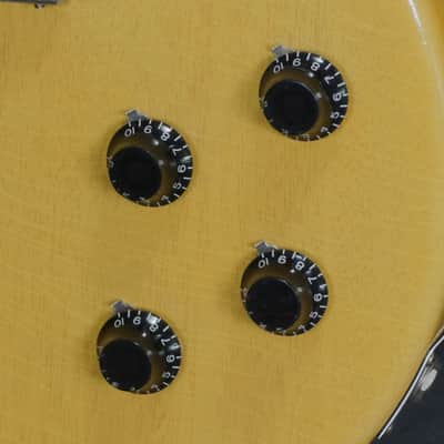 GIBSON CUSTOM Murphy Lab 1957 Les Paul Special Single Cut Ultra Light Aged TV Yellow [722238] (04/20) image 5