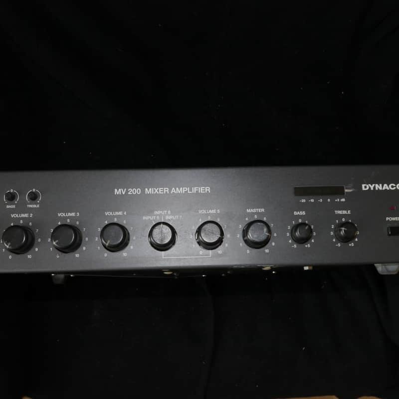 1994 Dynacord MV 200 Black