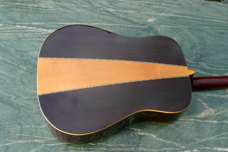 Jagard JD 30 Dreadnought Guitar by Terada Japan 1979 Natural | Reverb