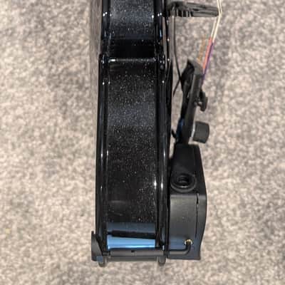 Glasser GCC-V4/4 2023 Violin (Black), Glasser Bow, Eastman Hard Case and Accessories image 3