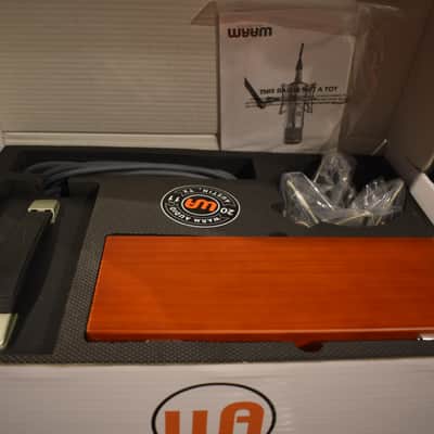 Warm Audio WA-47 Large Diaphragm Multipattern Tube Condenser Microphone 2018 - Present - Nickel image 2
