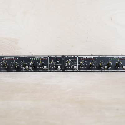 Drawmer DL241 Dual-Auto Compressor with TRS Connectors 1991 Black w/ Power Cable image 2