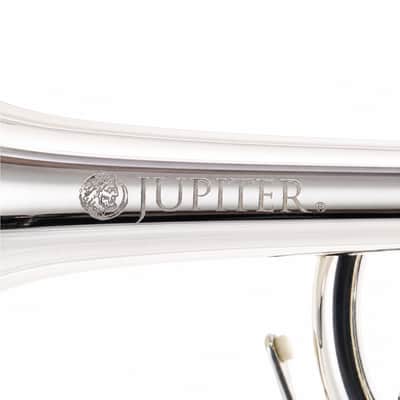 Jupiter JTR1150SQ Intermediate Bb Trumpet in Silver Plate SN EA06771 image 2