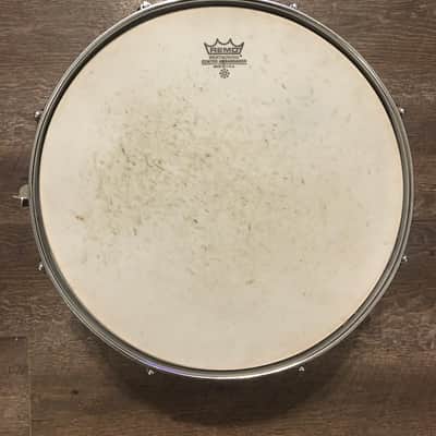 Ludwig Rocker Maple 6.5x14 Snare Drum Chrome over wood image 2