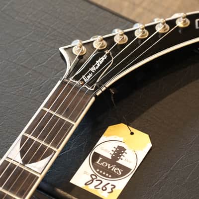 2022 Gibson Custom Dave Mustaine Signature Flying V Exp Black Ebony VOS + COA OHSC image 10