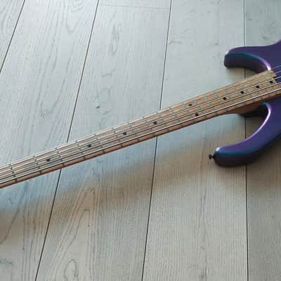 Peavey USA Millennium Plus V  2008 Blue Chameleon, Whitesnake Marco Mendoza image 2