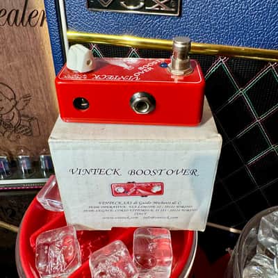 VINTECK Over Boost ( Original First Version)  Hand Made in Italy image 6